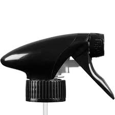 [30W5BT] Black Trigger Sprayer 28-400 Spray/Stream/Off 10"