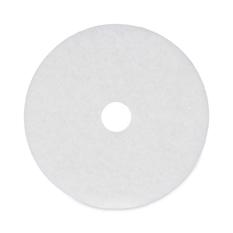 [BWK4020WHI] Boardwalk® 20" Polishing Pad - White