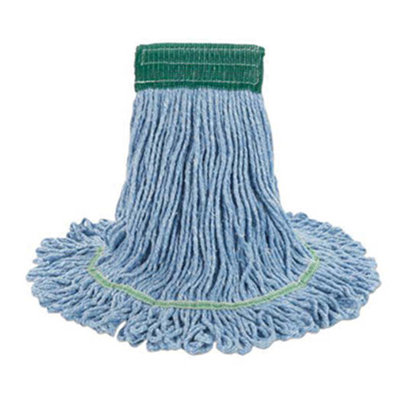 [BWK502BLCT] Boardwalk® Blue Loop-End Mop, 24oz