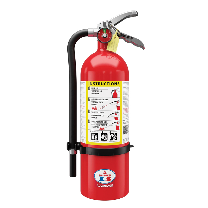 [21007866B] Badger Advantage 5lb ABC Fire Extinguisher