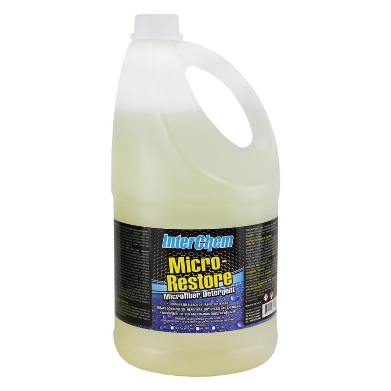 [323001] Interchem Micro-Restore Microfiber Detergent Concentrate - 1 Gallon