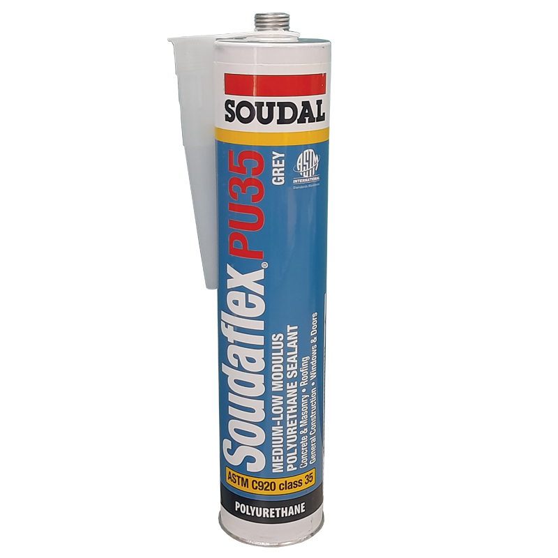 [157899] Soudaflex PU35 Polyurethane Sealant/Adhesive - Grey 10.1 oz