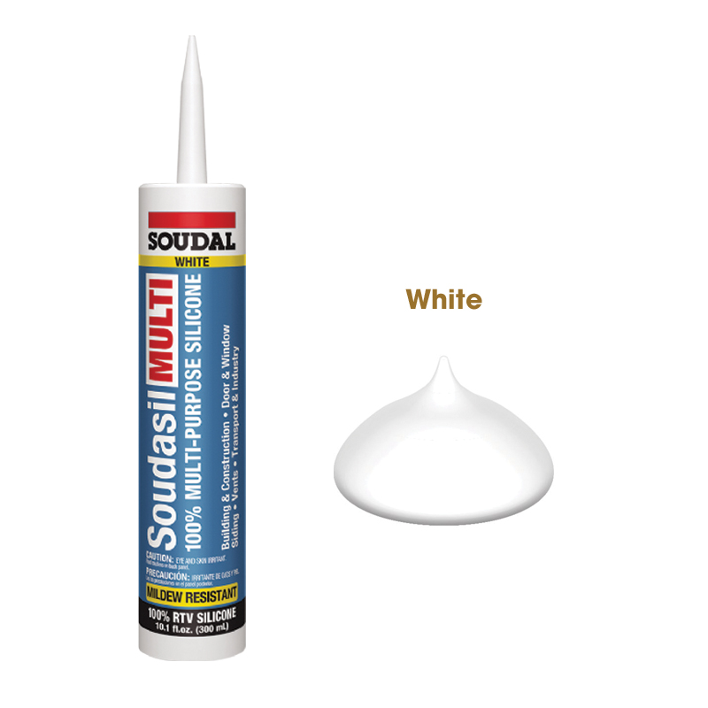 [146726] Soudasil Multi Silicone - White 10.1 oz