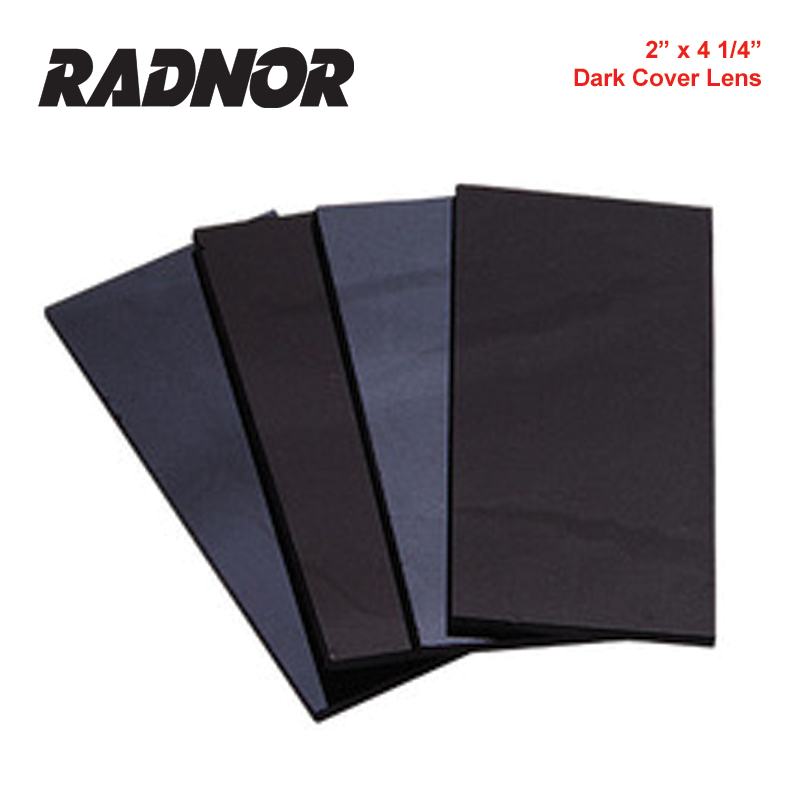 2'' x 4 1/4'' Dark Cover Lens (Shade #10)