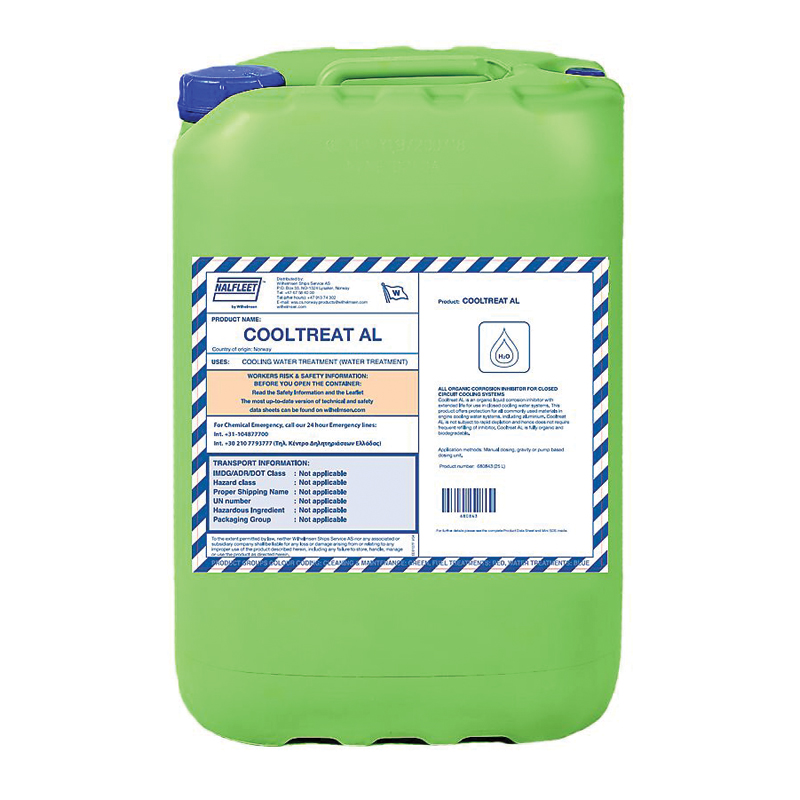 Cooltreat AL - 25 Ltr