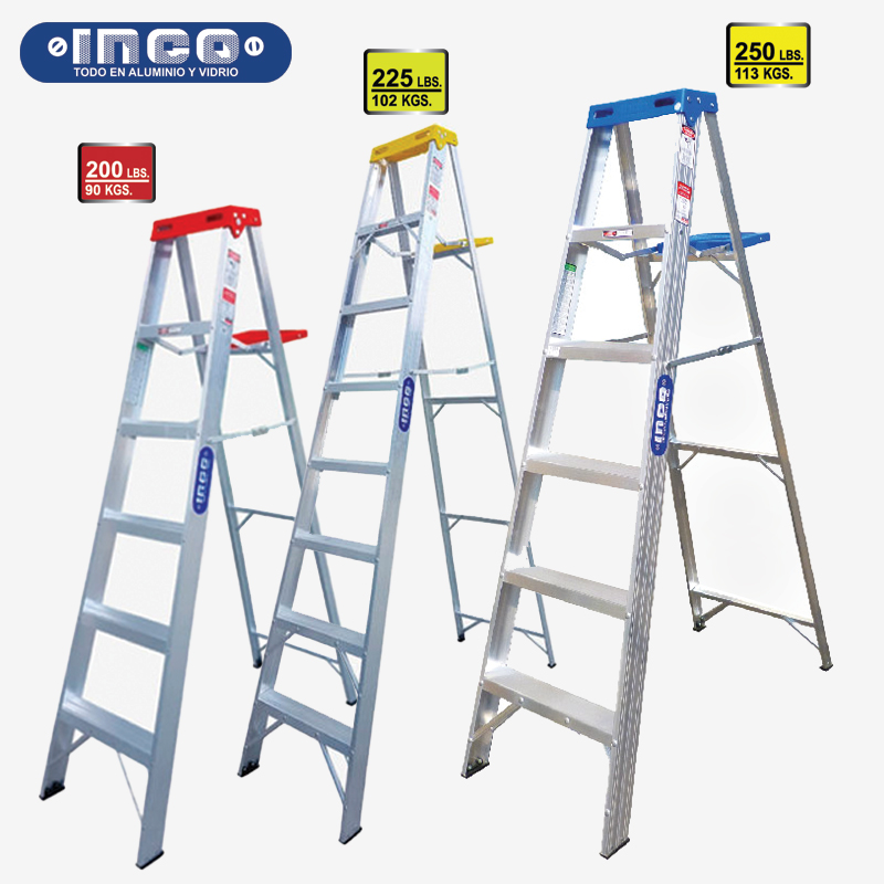 Inco Aluminum Step Ladder (200 lb - 4 FT.)