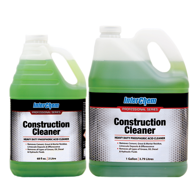 Interchem Construction Cleaner (2 Litre)