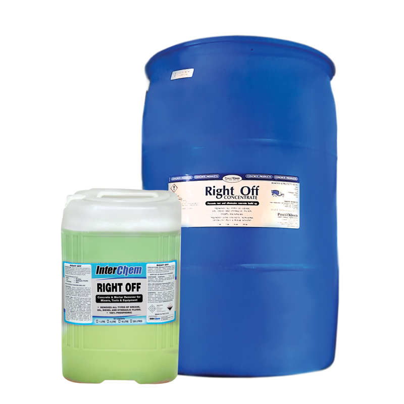 Right Off Cement Remover (5 Gallon.)