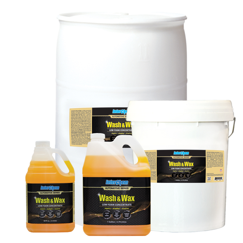 Interchem Wash & Wax Heavy Duty (2 Litre)