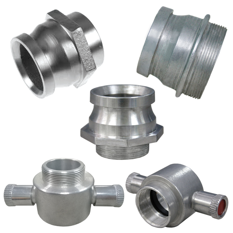 Alloy Hydrant Fitting (2 1/2'' Female Instantaneous / 2 1/2'' BSP Male Thread)