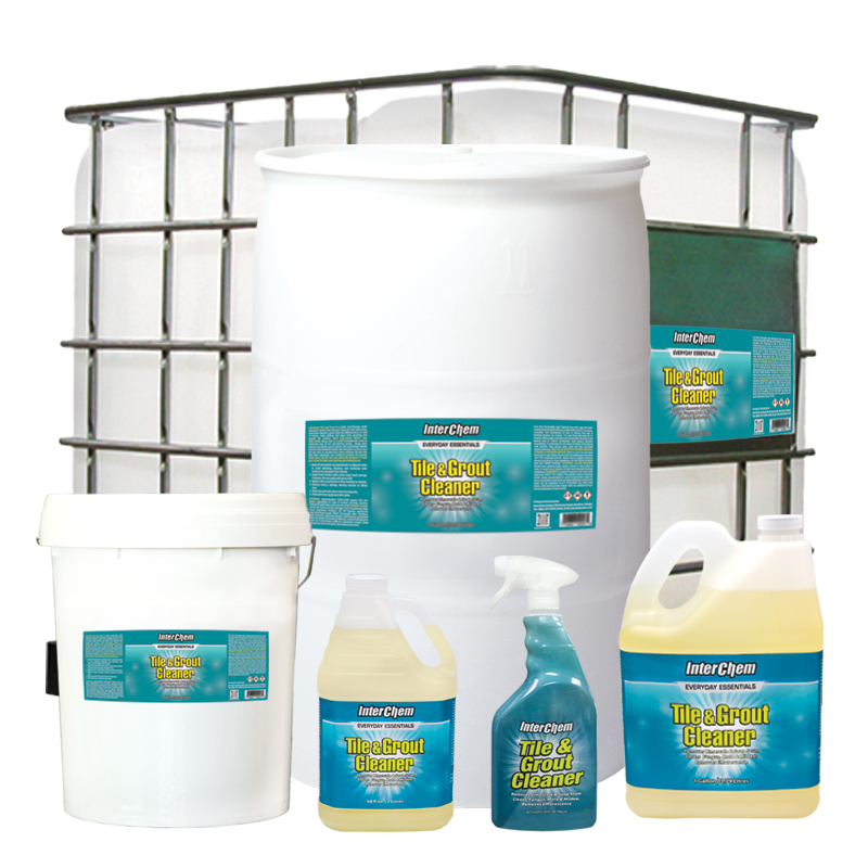 Interchem Tile & Grout Cleaner (32oz.)