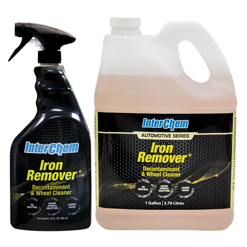 Interchem Iron Remover Plus - Decontaminant & Wheel Cleaner (32oz.)