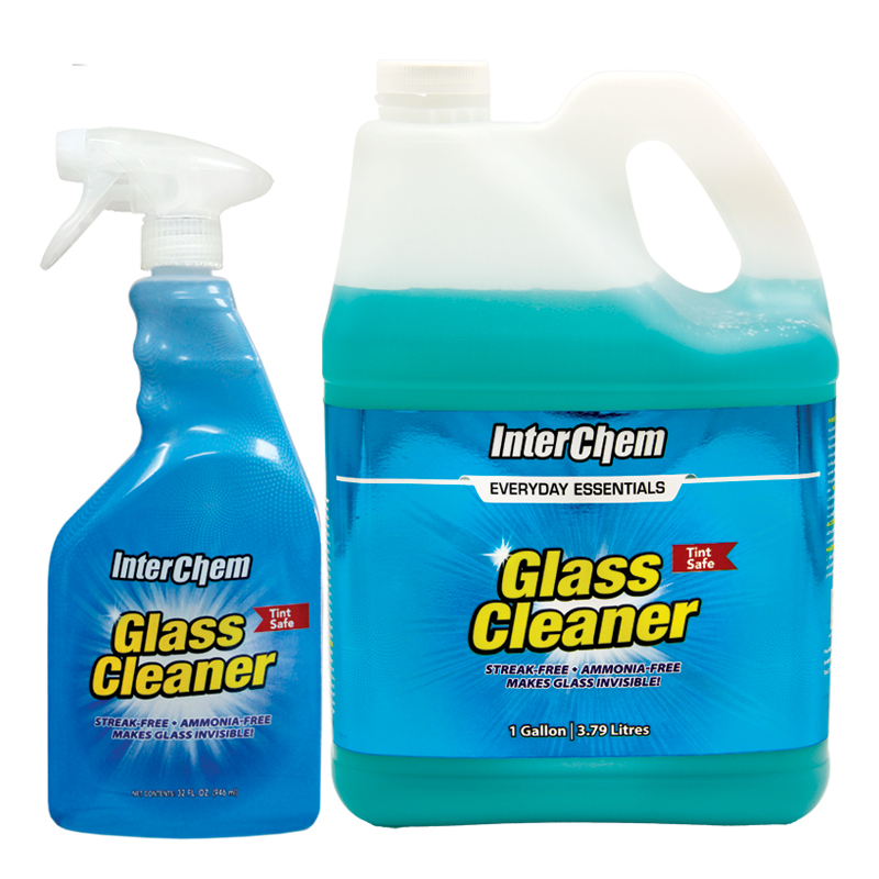 Interchem Glass Cleaner (32oz.)