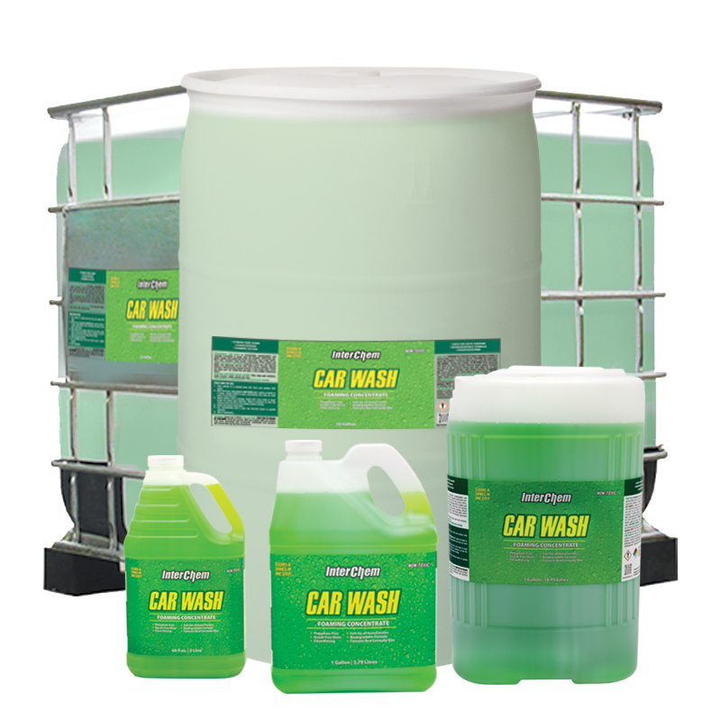 Interchem Car Wash Concentrate (2 Litre)