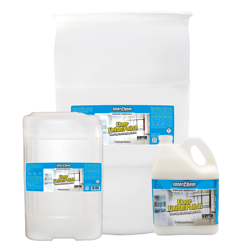 Interchem Floor Polish (1 Gallon)
