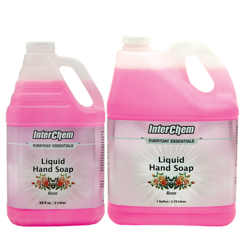 Interchem Rose Hand Soap (2 Litre)
