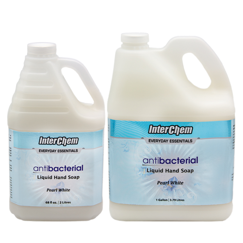 Interchem Pearl Antibacterial Hand Soap (2 Litre)