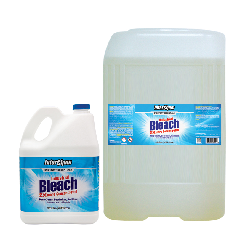 Interchem Industrial Bleach (1 Gallon)