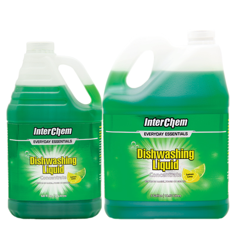 Interchem Dishwashing Liquid (2 Litre)