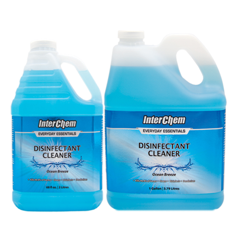Interchem Ocean Breeze Disinfectant Cleaner (2 Litre)