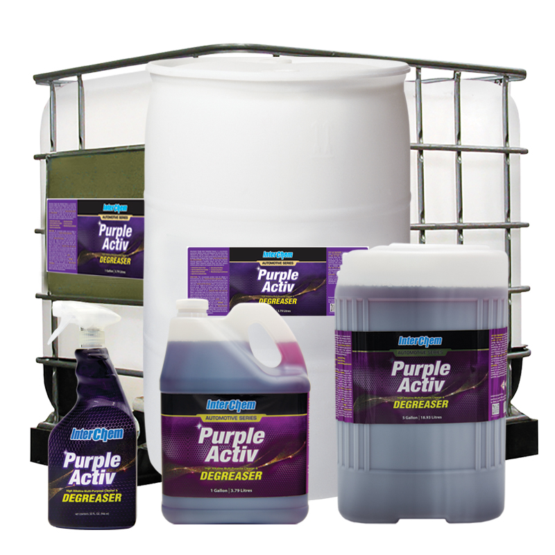 Interchem PurpleActiv Cleaner/Degreaser (32oz.)