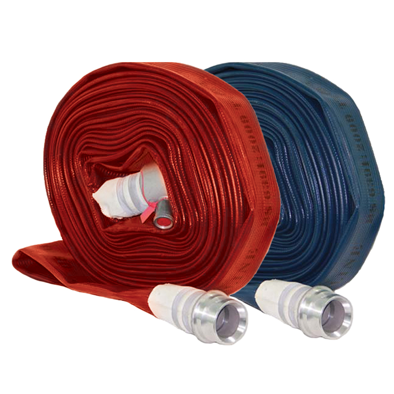 Angus Duraline Fire Hose (Red - 75ft x 2 1/2''(23m x 65mm))