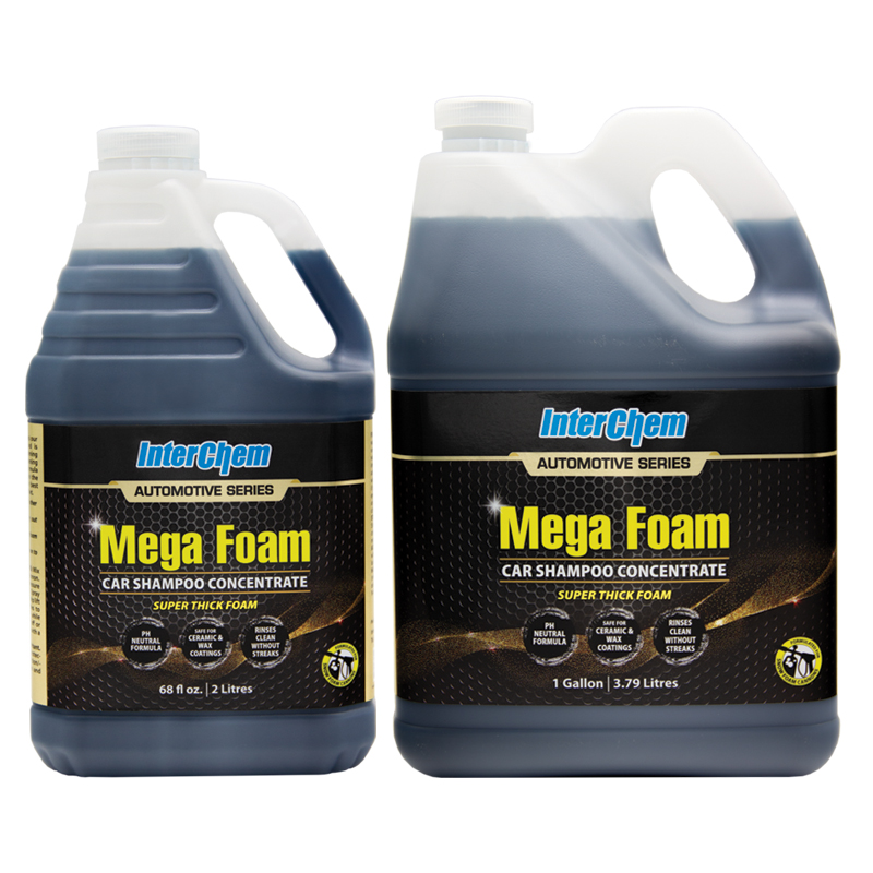 Interchem MEGA FOAM Concentrate Car Shampoo (2 Litre)