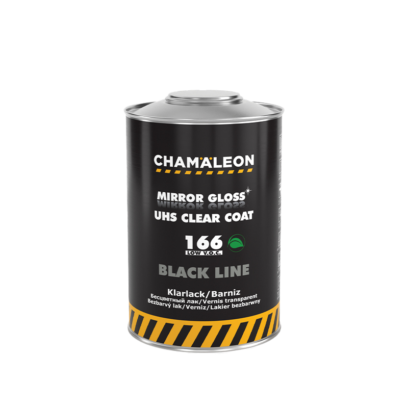 [11665] Chamäleon 166 UHS 2K Clear Coat Low VOC Mirror Gloss 1 L / 2:1