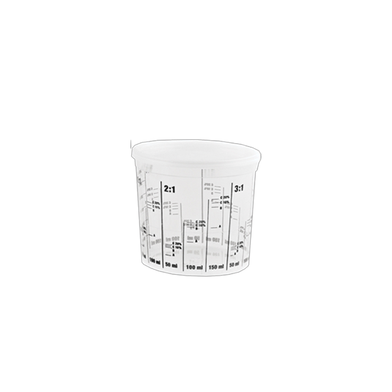 [48610-11] Chamäleon Mixing Cup with Lid - 385 ml