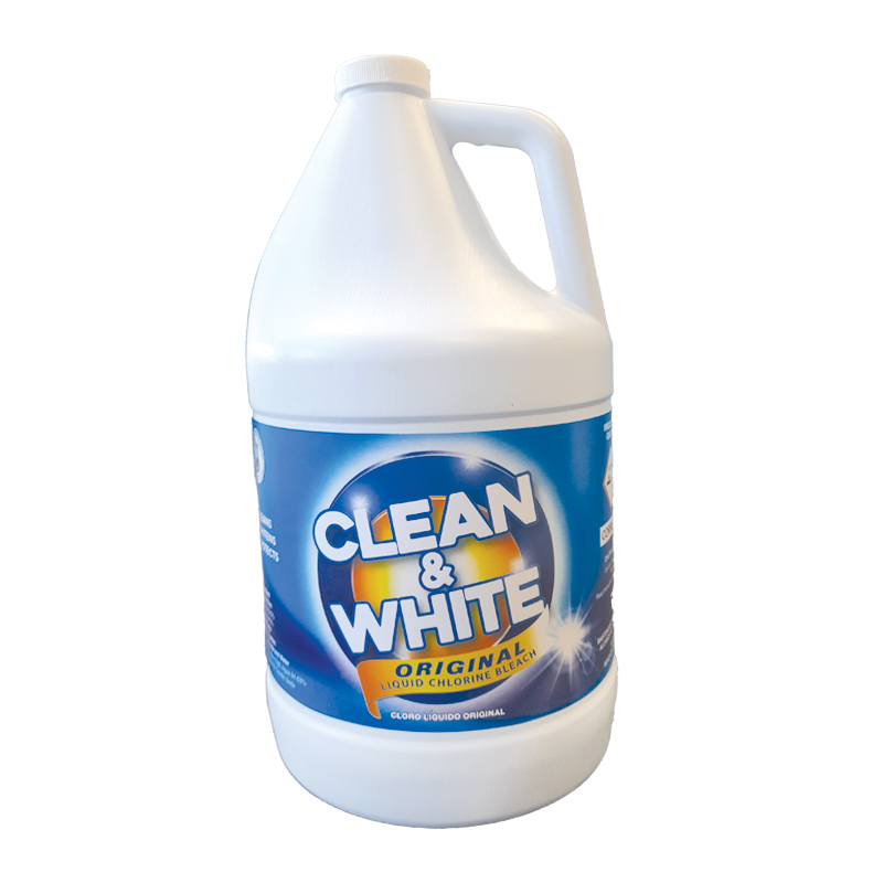 [CPB180015] Clean & White Bleach - 1 Gallon