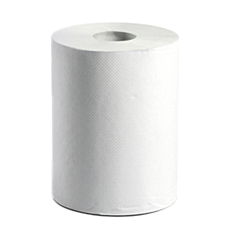 [AFH04] Dela Care AFH04 8"x 500' Hardwound Roll Towel (6 Rolls/Case)