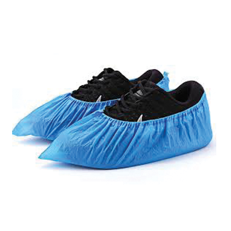 [PPNS-SC-L-BLUE] Disposable Shoe Cover/Boot Covers - 100 Pk