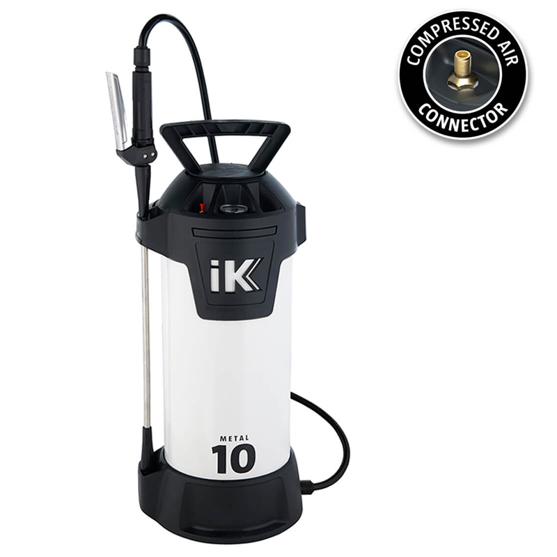 [83272] IK METAL 10 Standard Sprayer - 3 Gallon