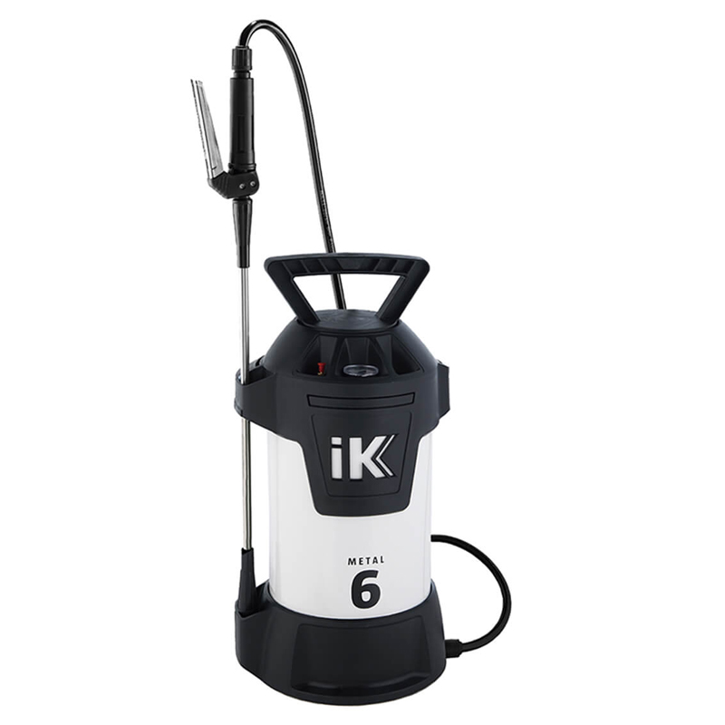 [83271] IK METAL 6 Standard Sprayer - 2 Gallon