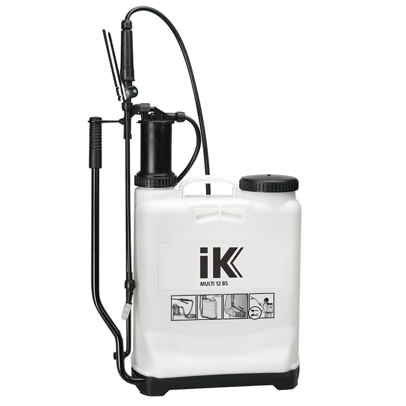 [839701] IK MULTI 12 BS Backpack Sprayer - 3 Gallon