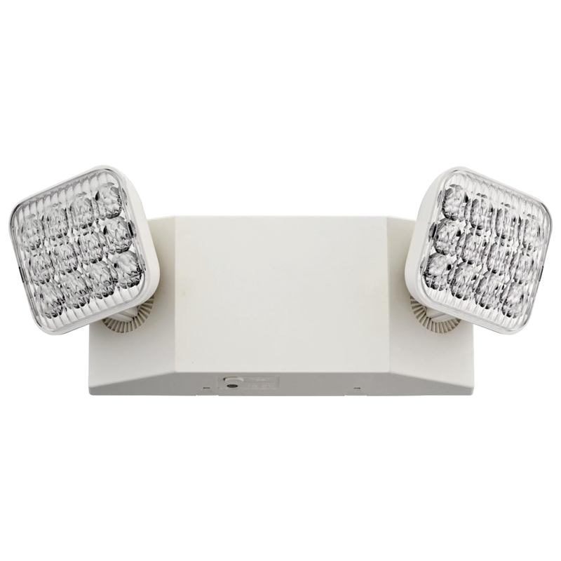 LED Emergency light with backup battery
