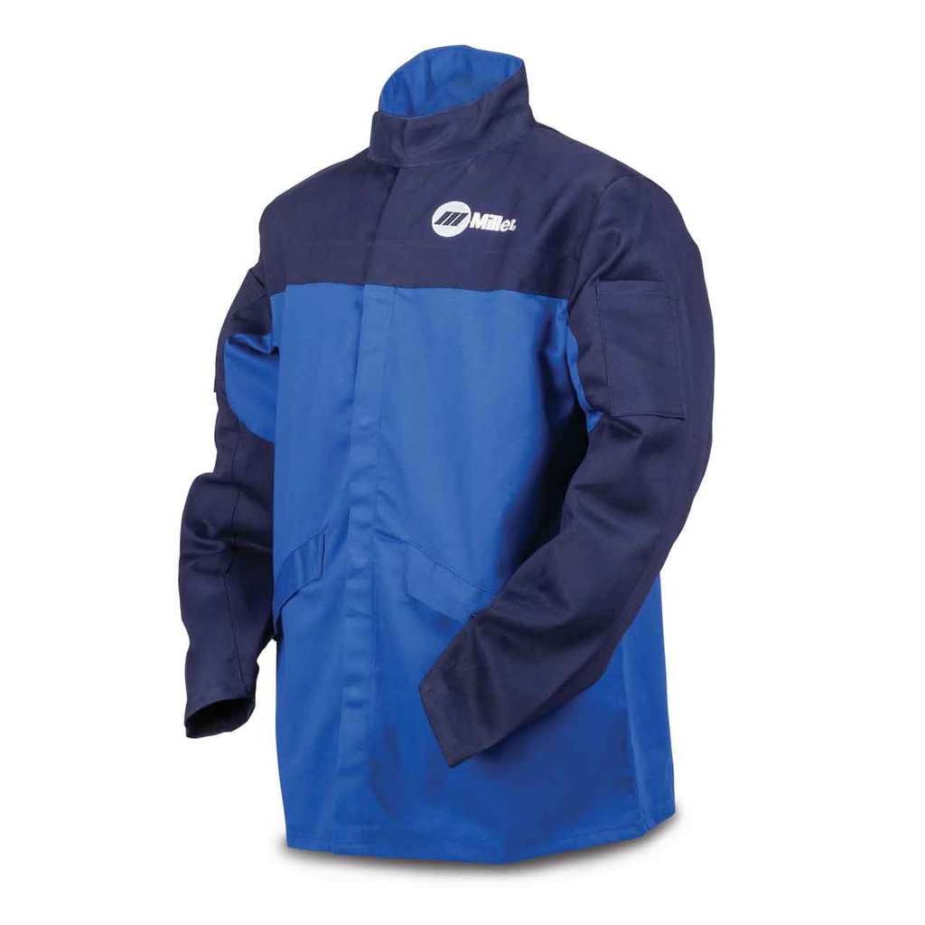 [258099] Miller Indura Flame Resistant Welding Jacket - XLarge