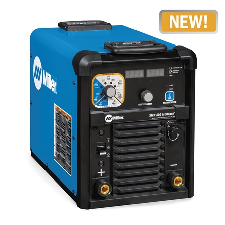 [907865004] Miller XMT 400 CC/CV Multi-Process Welding Power Source