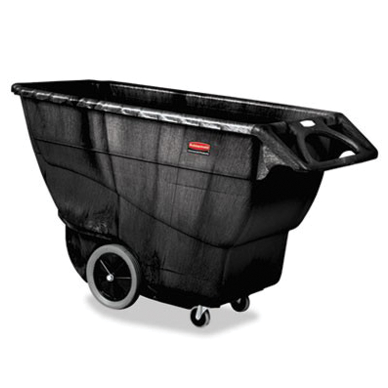 [RCP9T15BLA] Rubbermaid Structural Foam Tilt Truck - 1 Cubic Yard
