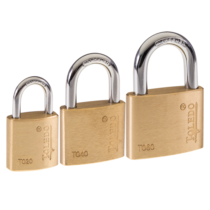 Toledo Brass Padlocks (20MM)
