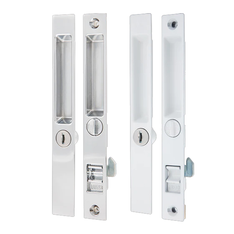 Toledo Sliding Door Latch (White)