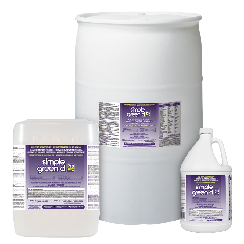 Simple Green D Pro 5 (1 Gallon)