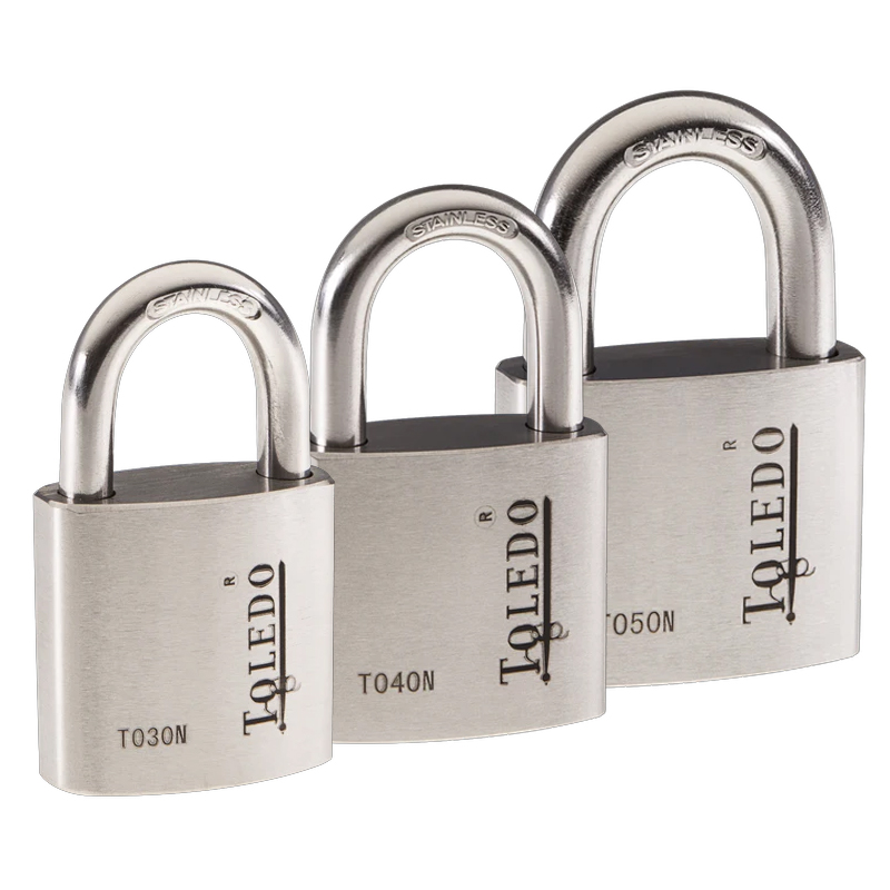 Toledo Stainless Steel Padlocks-Nautical (30MM)