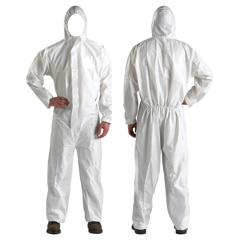 Bioshield Disposable Microporous Coverall (XXXLarge)