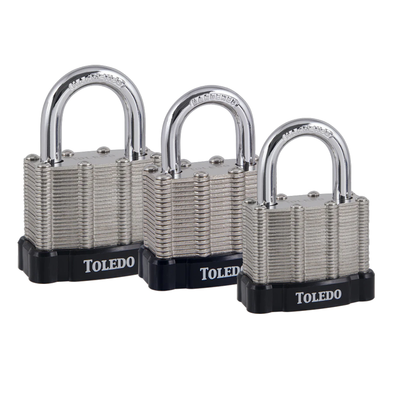 Toledo Laminated Padlocks (30MM)