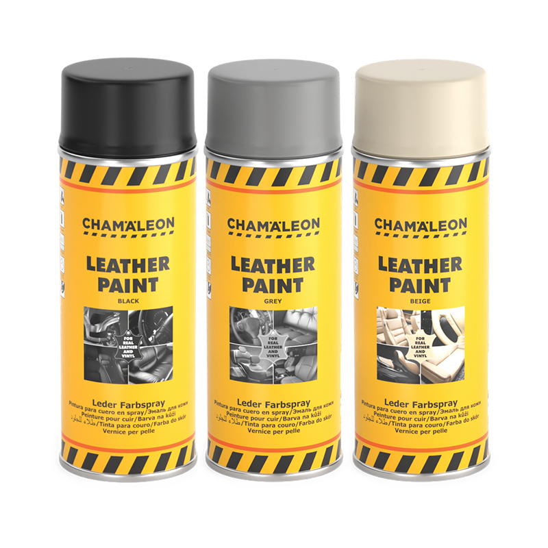 Chamäleon Leather Paint- 400 ml (Grey.)