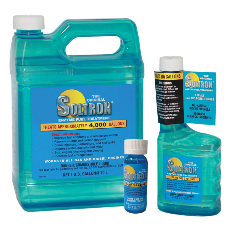 SOLTRON Enzyme Fuel Enhancer (16 oz.)
