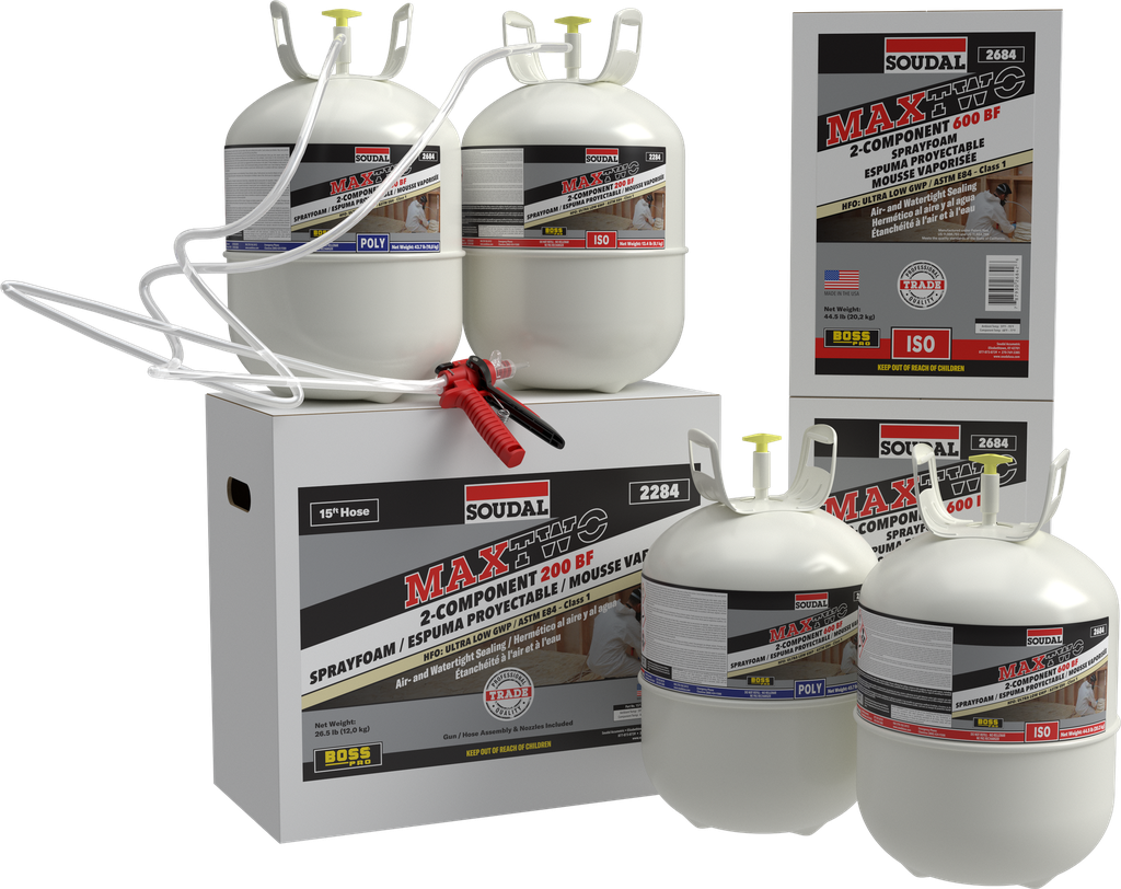 Soudafoam MAXTWO HFO - 15ft Hose (200BF)