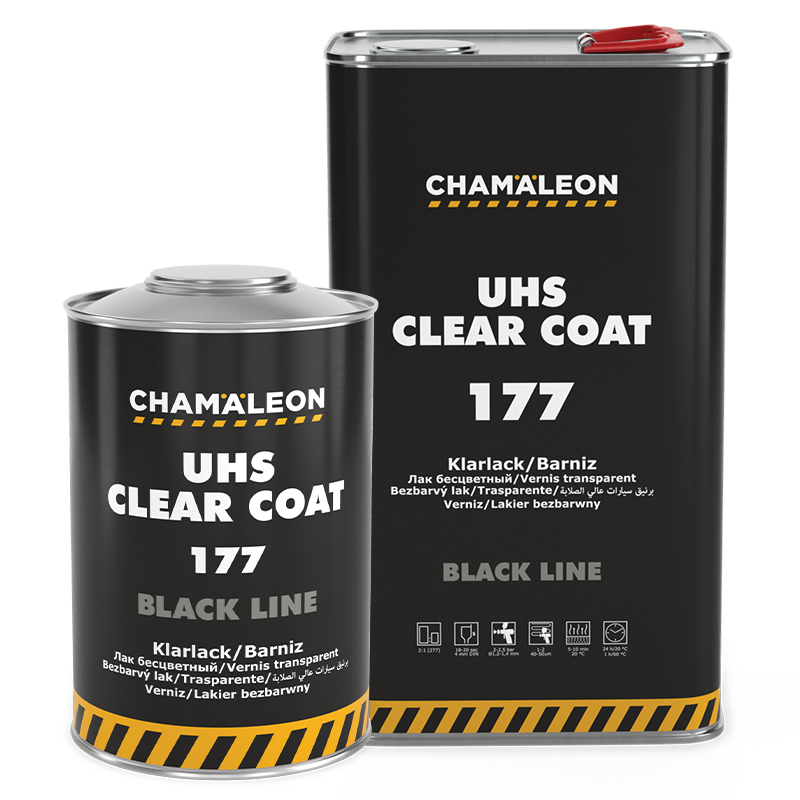 Chamäleon 177 UHS 2K Clear Coat Scratch Proof 2:1 (1 Litre)