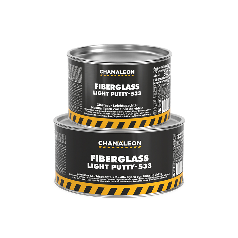 Chamäleon 533 Fiberglass Light Putty (500 ml)
